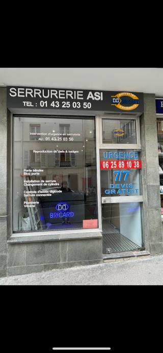 Plombier Serrurerie ASI BRICARD 0