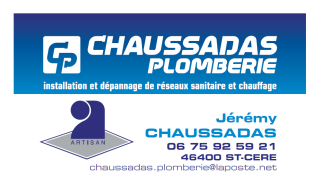 Plombier CHAUSSADAS PLOMBERIE 0