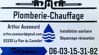 Plombier Arthur Aussourd 0