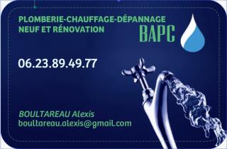 Plombier BAPC 0