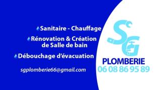 Plombier SG Plomberie - Débouchage 0