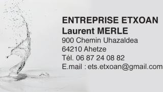 Plombier Etablissement Etxoan 0