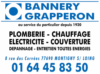 Plombier Bannery Grapperon ETS 0