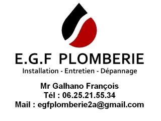 Plombier E.G.F PLOMBERIE 0