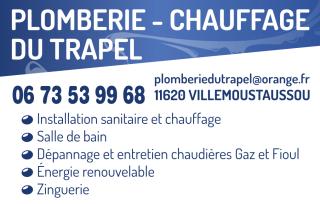 Plombier Plomberie chauffage du Trapel 0