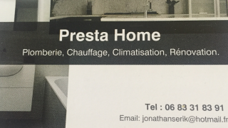 Plombier Presta home plomberie 0