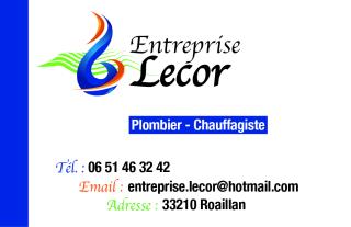 Plombier Entreprise Lecor 0