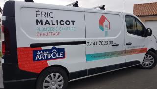 Plombier ERIC MALICOT - PLOMBIER / CHAUFFAGISTE / POMPE A CHALEUR 0