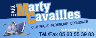 Plombier Marty Cavailles 0