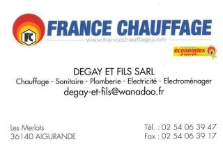 Plombier Atelier DEGAY ET FILS 0