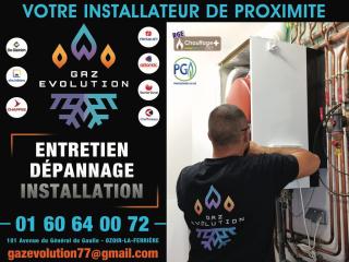 Plombier Gaz Évolution 0
