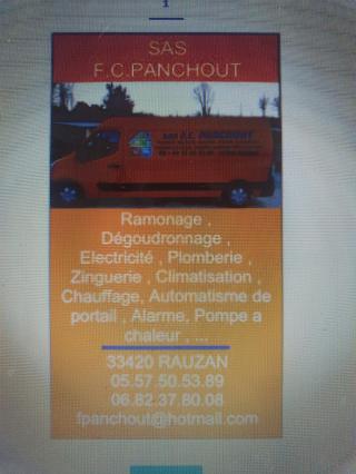 Plombier Sas fc panchout 0