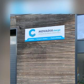 Plombier Novadia énergie 0
