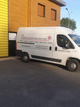 Plombier MORENO CHAUFFAGE SERVICES 2