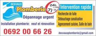 Plombier desvaux plomberie 0