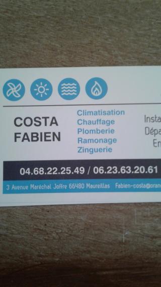 Plombier Costa Fabien 0