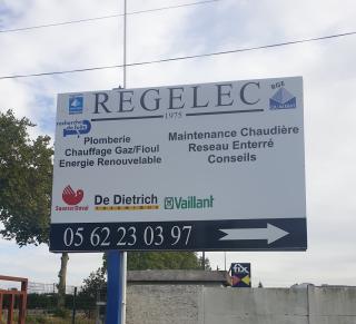 Plombier Regelec, chauffagiste à Muret 0