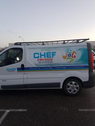Plombier Chef Energie 0