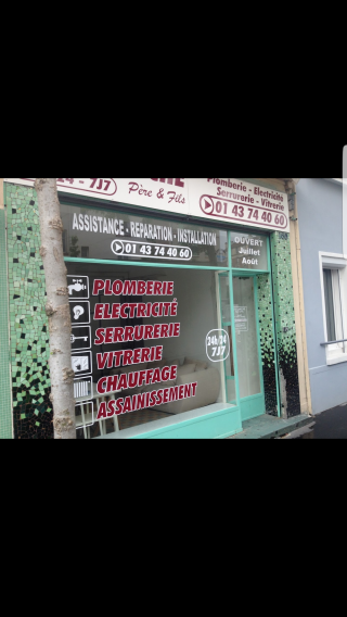 Plombier ARTISAN PLOMBIER VINCENNES E.L.P.F ASSISTANCE 0