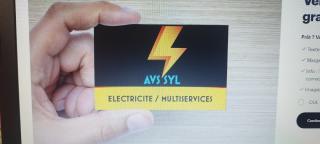 Plombier AVS SYL ELECTRICIEN AGDE BEZIERS SETE ELECTRICITE 0