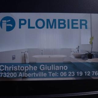 Plombier Christophe Giuliano 0