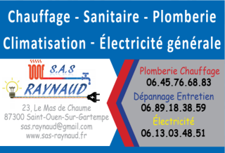 Plombier SAS RAYNAUD 0
