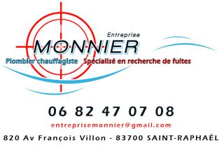 Plombier ENTREPRISE MONNIER 0