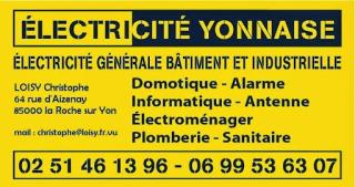 Plombier ELECTRICITE YONNAISE 0