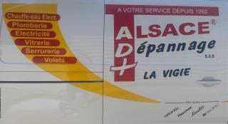 Plombier Alsace Dépannage + la Vigie 0
