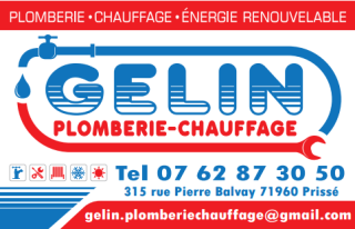 Plombier GELIN PLOMBERIE-CHAUFFAGE 0