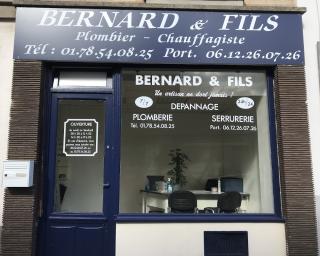 Plombier Bernard & fils Plombier Chauffagiste ramonage 0