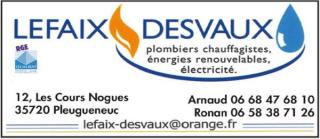 Plombier Desvaux Berhaut 0