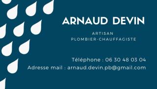 Plombier Arnaud DEVIN 0