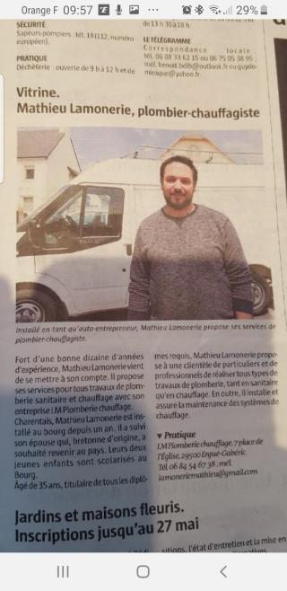 Plombier LM Plomberie Chauffage et Clim 0