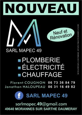 Plombier MAPEC 49 0