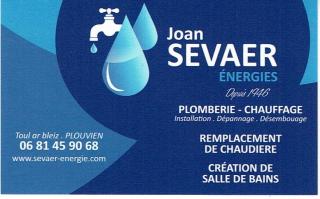 Plombier Sevaer Joan 0
