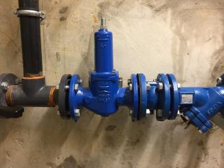 Plombier MC Disconnecteur 0