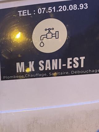 Plombier M.K Sani-Est 0