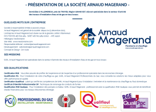 Plombier Arnaud Magerand SARL 0