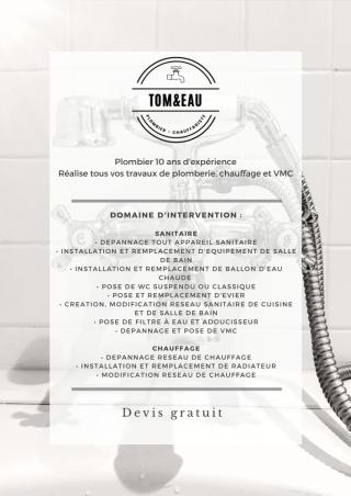 Plombier Tom & EAU 0