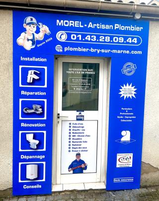 Plombier Plombier MOREL - Artisan BRY SUR MARNE 94 0