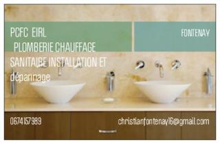 Plombier PCFC Charente - Plombier chauffagiste 0