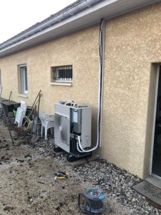 Plombier ALLIER ERIC SERVICES Climatisation Pompe à Chaleur 0