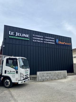 Plombier LE JEUNE Entreprise 0