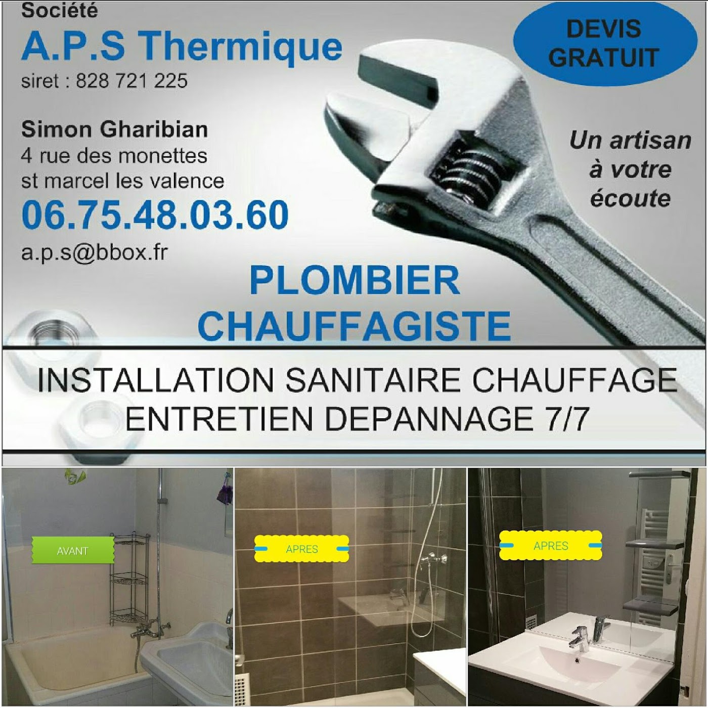 A.P.S Thermique